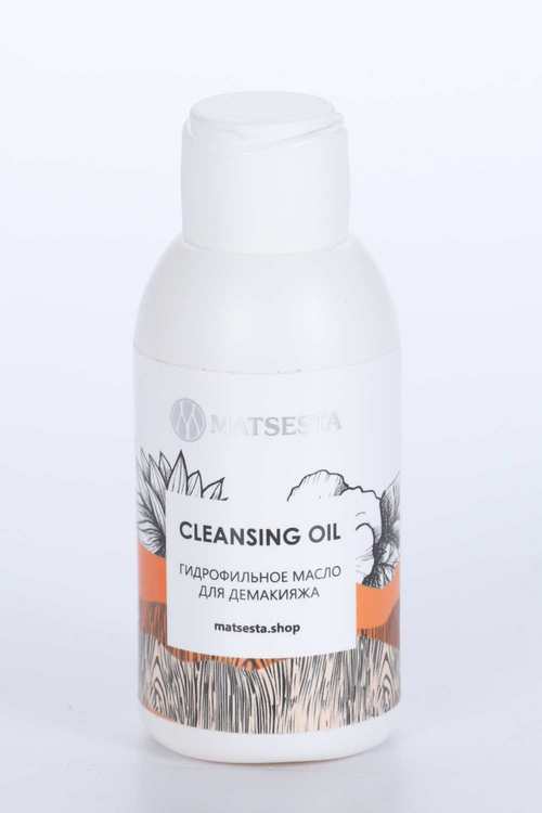 Масло MATSESTA CLEANSING OIL гидрофильное д/демакияжа, 100 мл