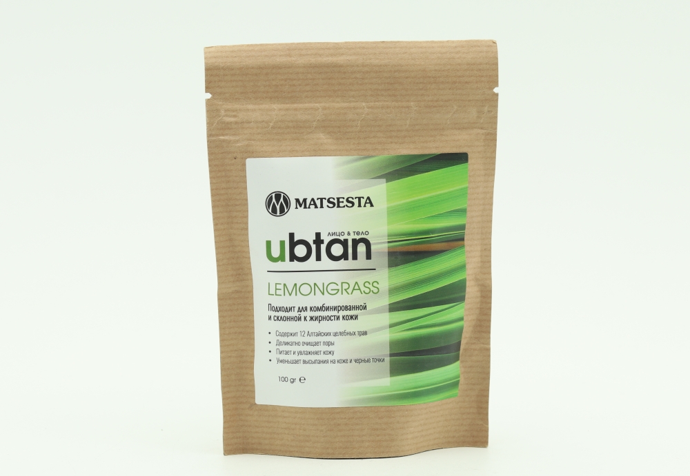 Убтан MATSESTA LEMONGRASS 12 Алтайских трав, 100 мл