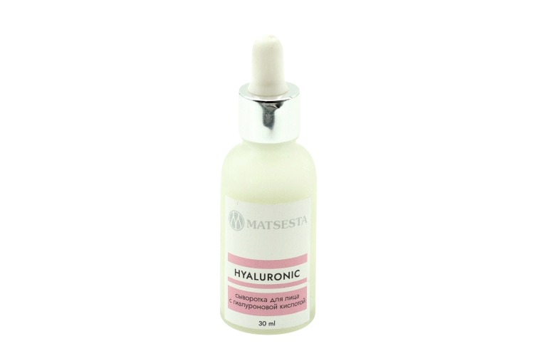 Сыворотка MATSESTA HYALURONIC д/лица, 30 мл