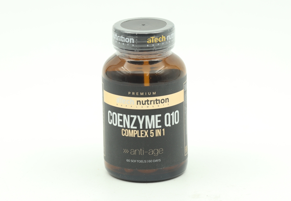Комплекс aTECH PREMIUM COENZYME Q10 ANTI AGE 5 в1, 700 мг, 60 шт, капсулы