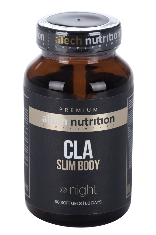 Комплекс aTECH PREMIUM CLA SLIM body night, 1 350 мг, 60 шт, капсулы