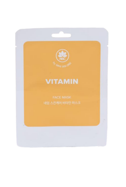 Маска NAME SKIN CARE Витамины тканевая д/лица, 22 г
