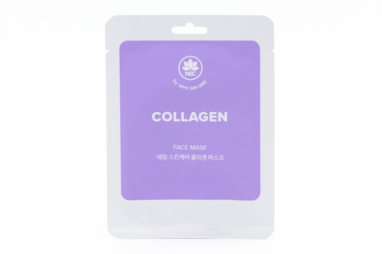 Маска NAME SKIN CARE с Коллагеном тканевая д/лица, 22 г