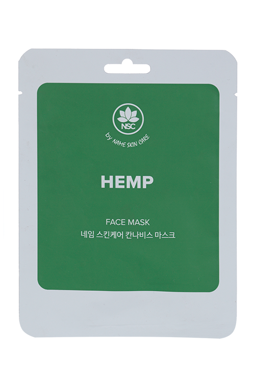 Маска NAME SKIN CARE с Маслом Семян Конопли тканевая д/лица, 22 г