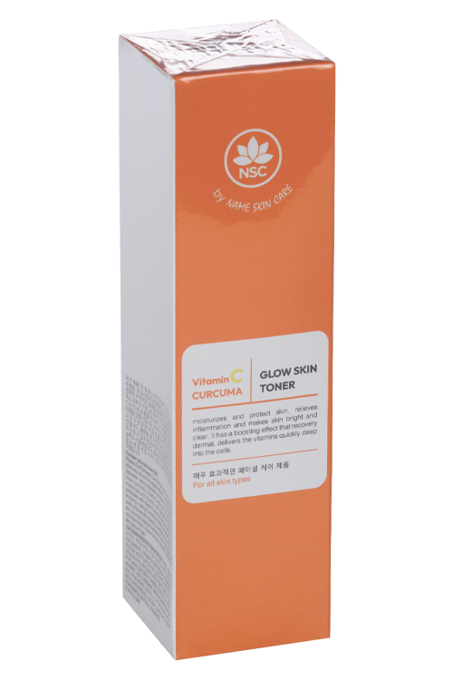 Тонер NAME SKIN CARE Vitamin C & Curcuma Сияние кожи, 100 мл