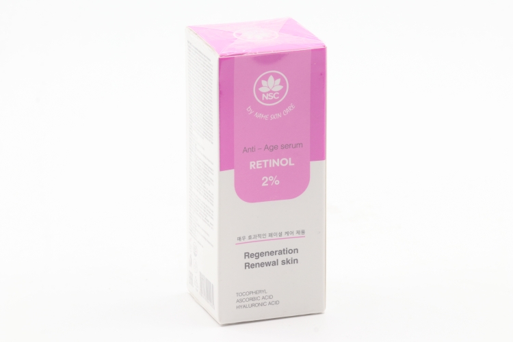 Сыворотка NAME SKIN CARE с Ретинолом антивозрастная д/лица, 30 мл