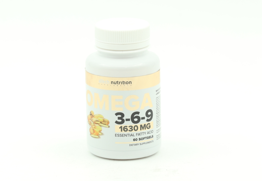 Добавка aTech Nutrition Omega 3-6-9, 60 шт, капсулы