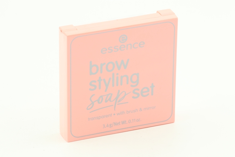 Мыло essence Brow Styling Soap Set д/укладки бровей с щеточкой 3,4 г