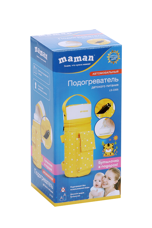 Подогреватель Maman LS-С005 д/детского питания автомобильный