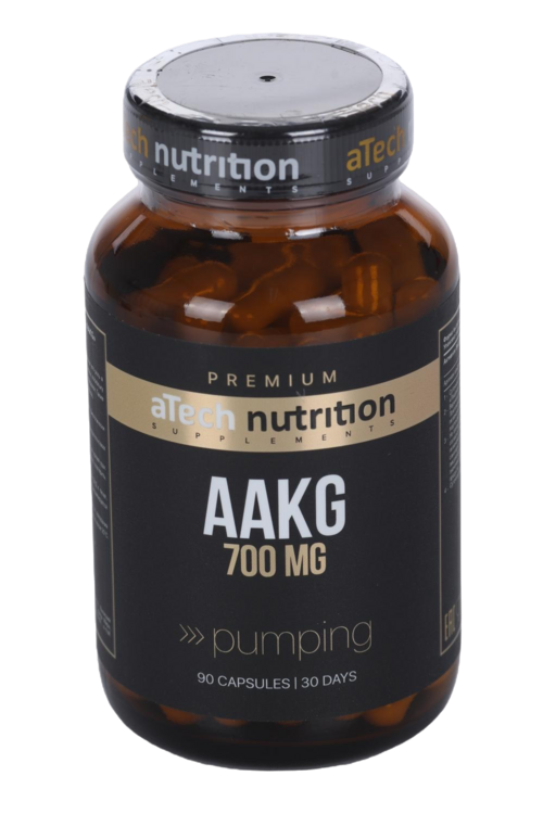 AAKG aTech Nutrition Пампинг, 700 мг, 90 шт