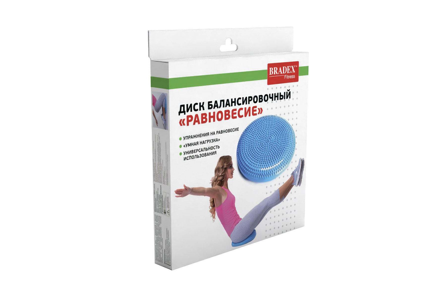 Диск Bradex равновесие балансировочный массажный