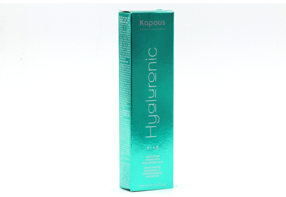 Крем-краска Kapous Professional Hyaluronic Acid с гиалурон кисл 5.8 светл корич шоколад 100 мл