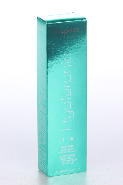 Крем-краска Kapous Professional Hyaluronic Acid с гиалурон кисл 9.23 оч светл блонд перл 100 мл