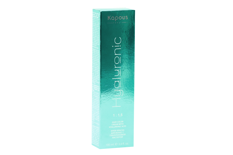Крем-краска Kapous Professional Hyaluronic Acid д/окрашивания волос 5.0 св коричневый 100 мл