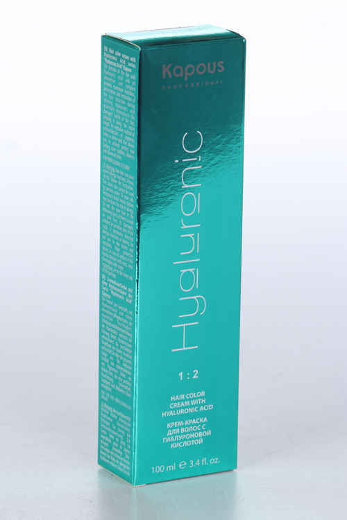 Крем-краска Kapous Professional Hyaluronic Acid д/окраш волос 911 осветл сереб пепельный 100 мл