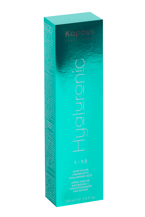 Крем-краска Kapous Professional Hyaluronic Acid д/окраш волос спец мелирование красный 100 мл