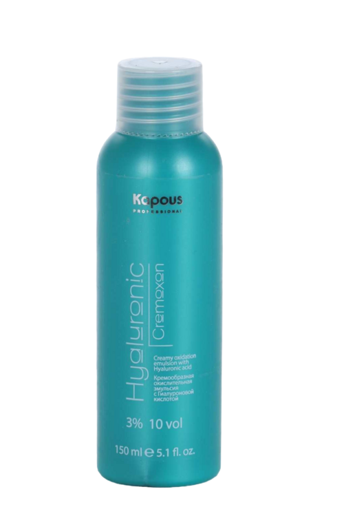 Окислительная эмульсия Kapous Professional Hyaluronic Cremoxon крем с гиалур кисл 3%, 150 мл