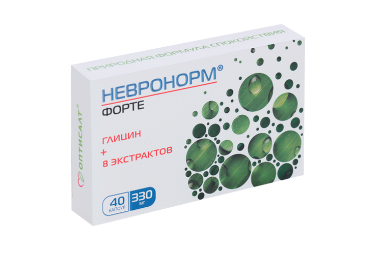 Невронорм Форте, 40 шт