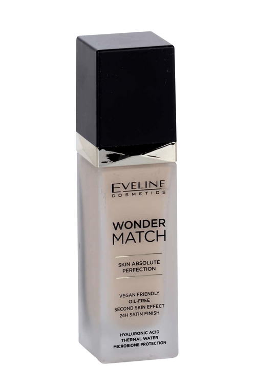Крем EVELINE Wonder Match LigntI Beige тональный тон 25 светло-бежевый 30 мл