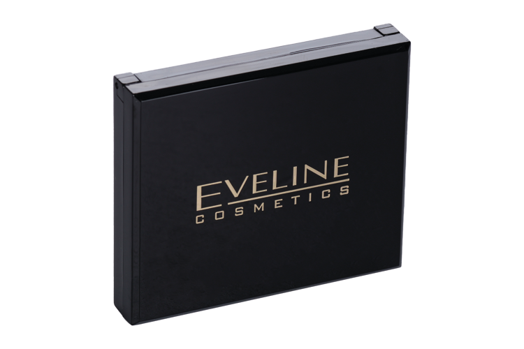 Пудра EVELINE Beauty Line Natural № 13 д/лица бархатистая компактная 9 г