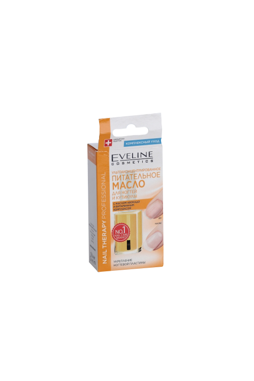 Масло EVELINE Cosmetics Nail Therapy ультраконцентрированное д/ногтей/кутикул, 12 мл