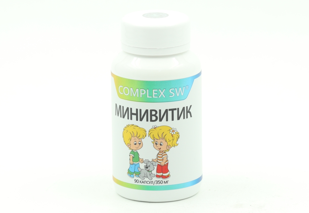 Минивитик, 90 шт, капсулы