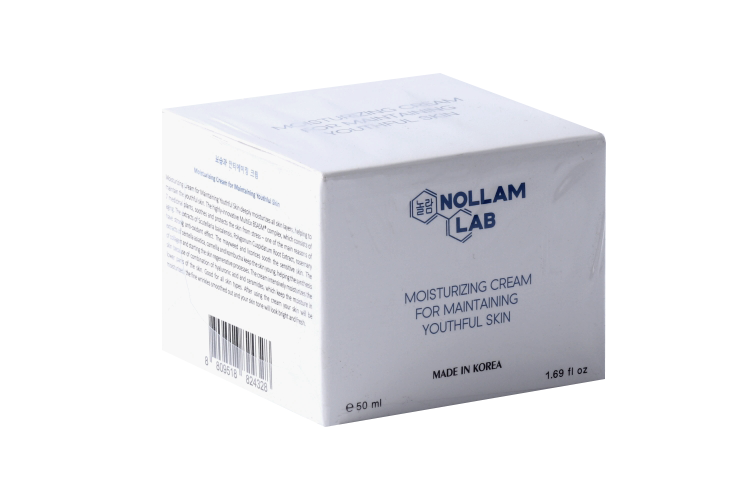 Крем Nollam Lab д/молодой кожи лица увлажняющий/питательный с гиалуроновой кислотой, 50 мл
