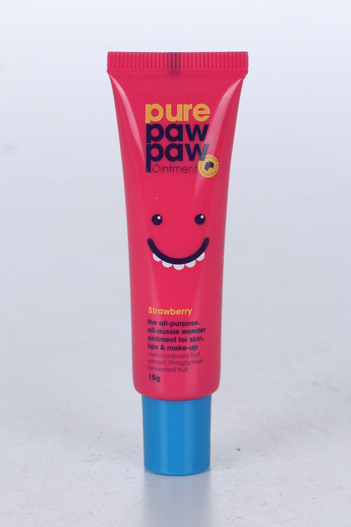 Бальзам Pure PawPaw д/губ восстанавливающий с ароматом клубники, 15 г