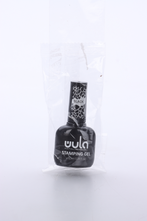 Гель-лак WULA NAILSOUL Stamping Gel д/стемпинга черный 10 мл