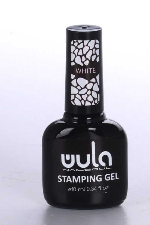 Гель-лак WULA NAILSOUL Stamping Gel д/стемпинга белый 10 мл