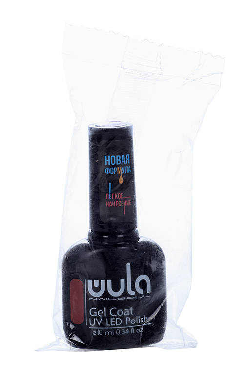 Гель-лак WULA NAILSOUL Ruby Dreams тон 683 красный 10 мл