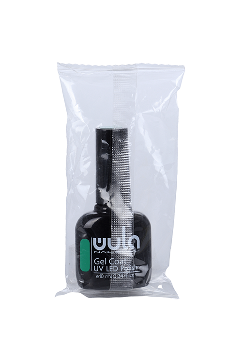 Гель-лак WULA NAILSOUL тон 549 изумрудно-зеленый 10 мл