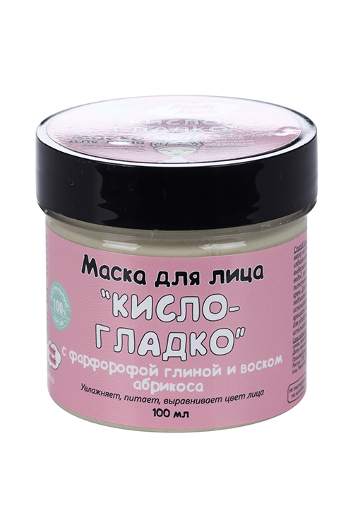 Маска Meela Meelo Кисло-гладко д/лица, 100 мл