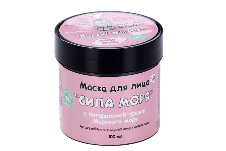 Маска Meela Meelo Сила моря д/лица, 100 мл