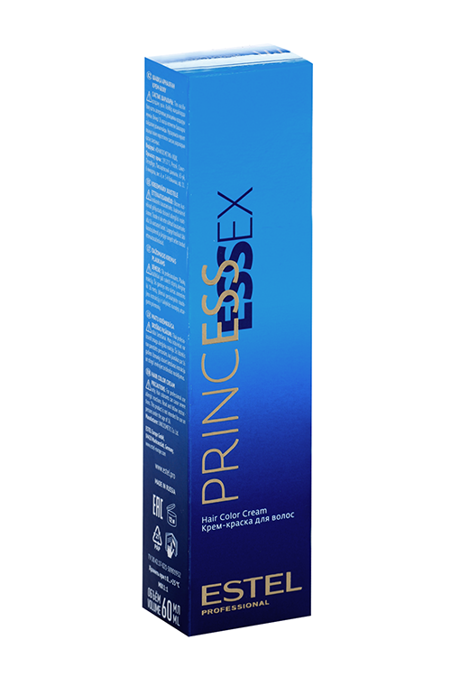Крем-краска ESTEL PROFESSIONAL Princess Essex д/окрашивания волос 7/71 коричнево-пепельный 60 мл