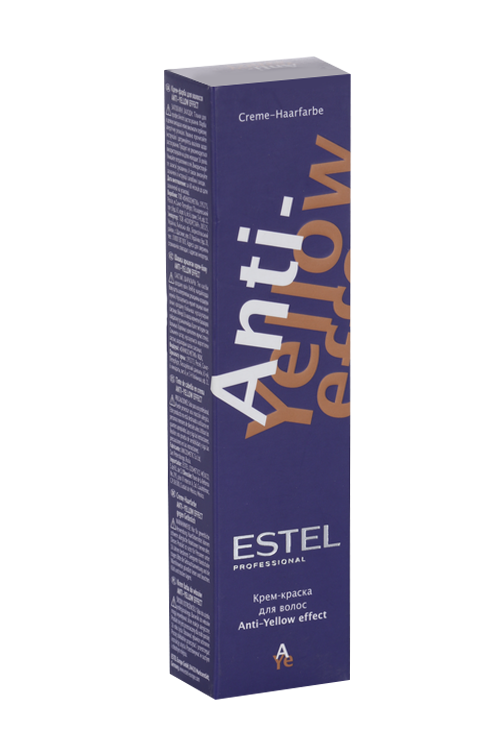 Крем-краска ESTEL PROFESSIONAL Anti-Yellow Effect д/окрашивания волос 60 мл