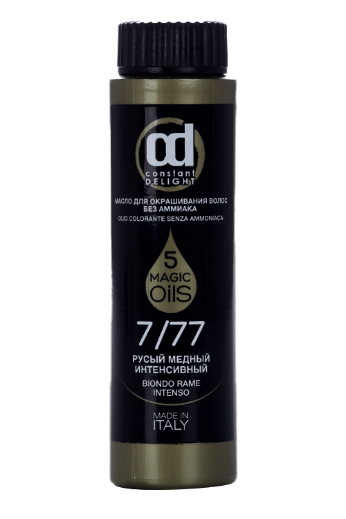 Масло Constant Delight Delight Magic Oils д/окрашивания волос 7/77 русый медный, 50 мл