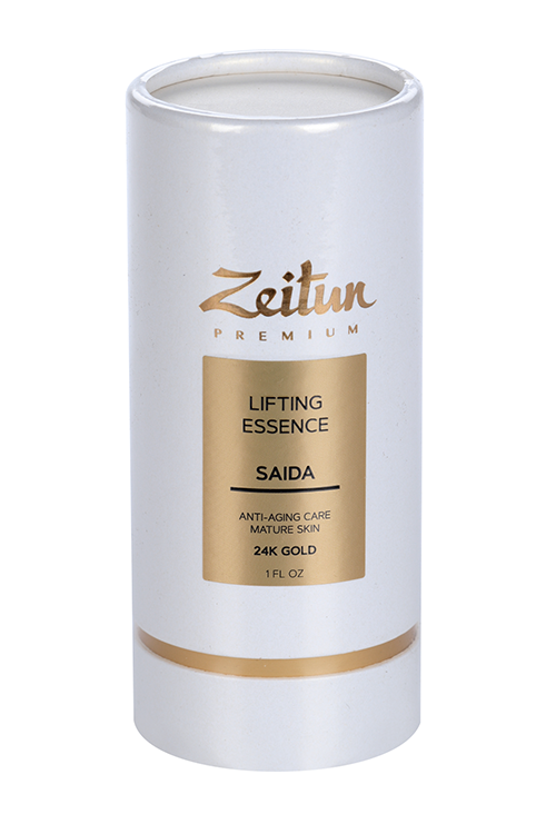 Сыворотка Zeitun Premium Saida д/лица с гиалурон кислотой/золотом/кислотами ниацинамид, 30 мл