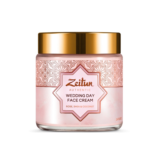 Крем Zeitun Authentic Wedding Day Face Cream д/лица преображающий, 100 мл