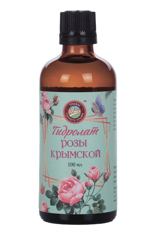 Гидролат розы Травы Горного Крыма крымской, 100 мл