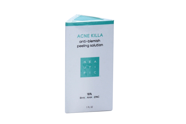 Пилинг BEAUTIFIC ACNE KILLA д/лица кислотный, 30 мл