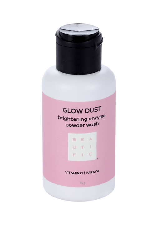 Пудра BEAUTIFIC Glow Dust д/умывания лица энзимная с витамином С/папайя, 75 г