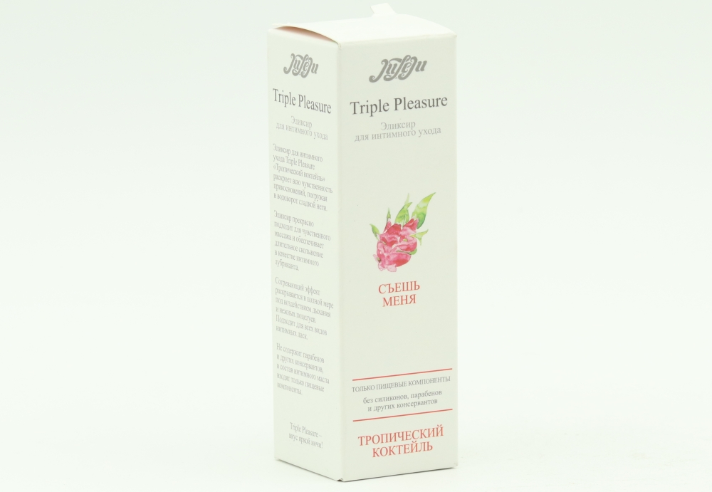 Эликсир д/интимного ухода JULEJU Triple Pleasure тропический коктейль 10302juleju, 130 г
