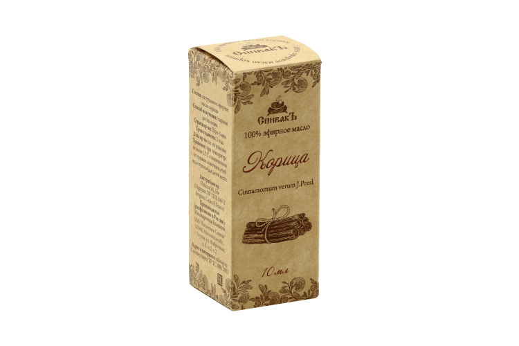 Эфирное масло СпивакЪ Корицы, 10 мл