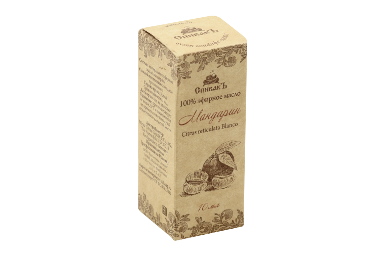 Эфирное масло СпивакЪ Мандарина, 10 мл