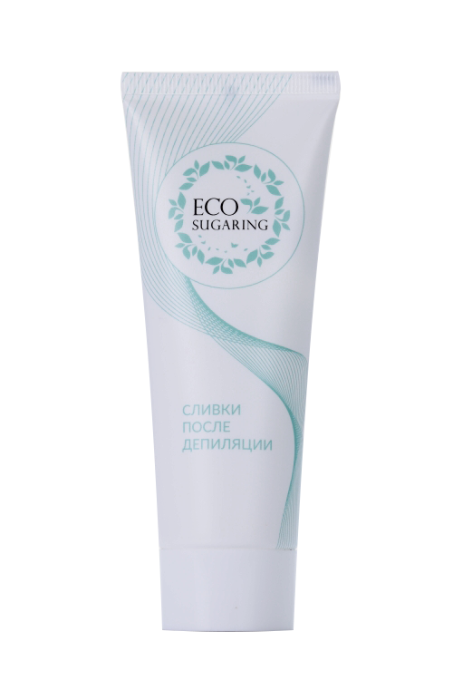 Сливки Ecosugaring после депиляции, 75 мл