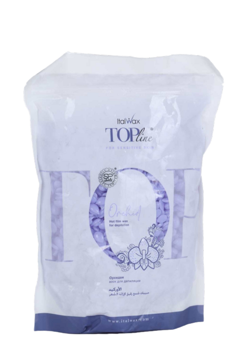 Воск ITALWAX Top Line Orchid д/депиляции cинтетич полимерный пленочный в гранулах, 750 г