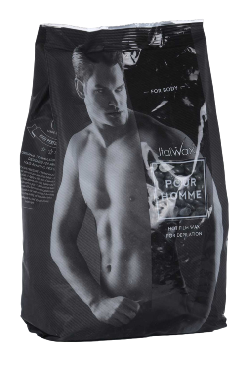 Воск ITALWAX Pour Homme д/депиляции пленочный в гранулах, 1 кг