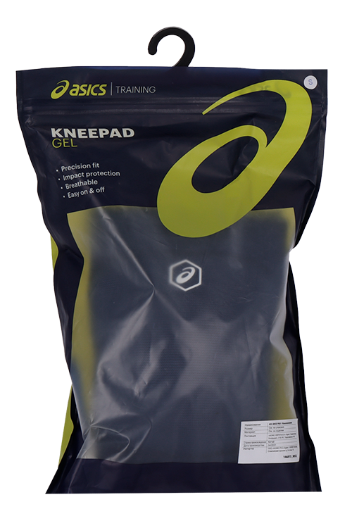 Наколенник ASICS GEL KNEEPAD волейбольный темно-синий р S 2 шт