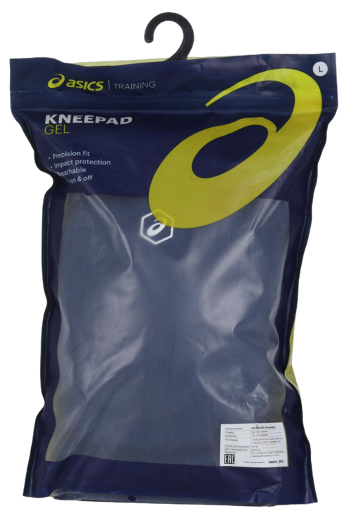 Наколенник ASICS GEL KNEEPAD волейбольный темно-синий р L 2 шт